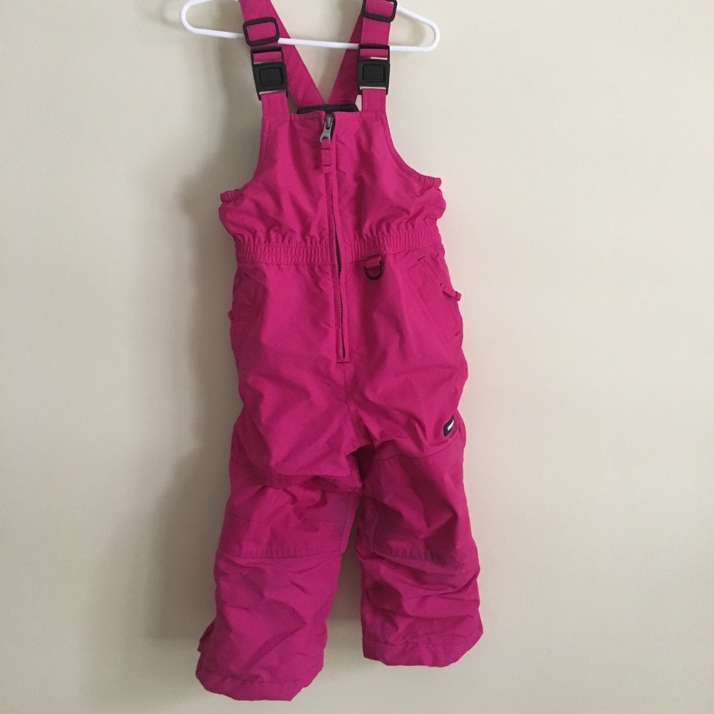 Lands End Squall Snow Pants Bibs